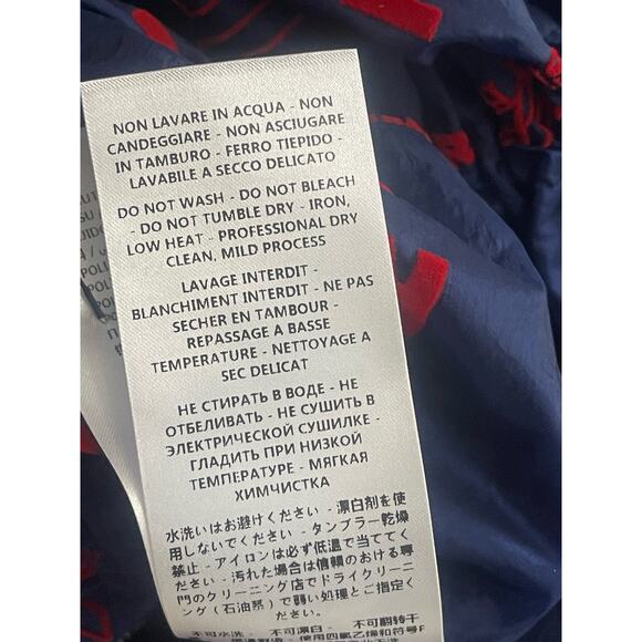 New STELLA MCCARTNEY Nylon Flock Print Jacket - Picture 15 of 16